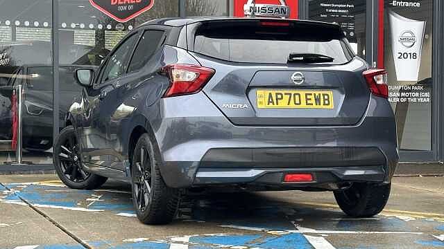 Nissan Micra 1.0 IG-T 100 Tekna 5dr Xtronic