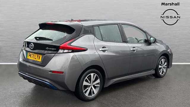 Nissan LEAF LEAF 110kW Acenta 40kWh 5dr Auto [6.6kw Charger]