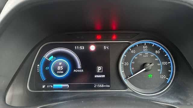 Nissan LEAF LEAF 110kW Acenta 40kWh 5dr Auto [6.6kw Charger]