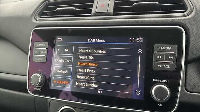 Nissan LEAF LEAF 110kW Acenta 40kWh 5dr Auto [6.6kw Charger]