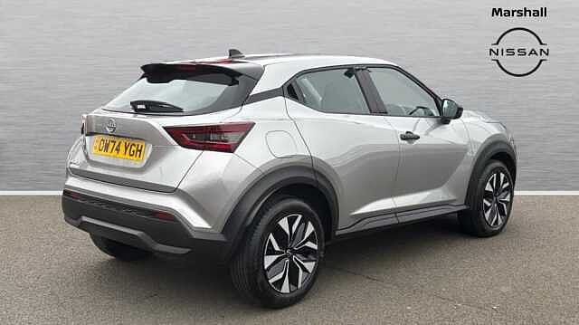 Nissan Juke JUKE 1.0 DiG-T Acenta Premium 5dr