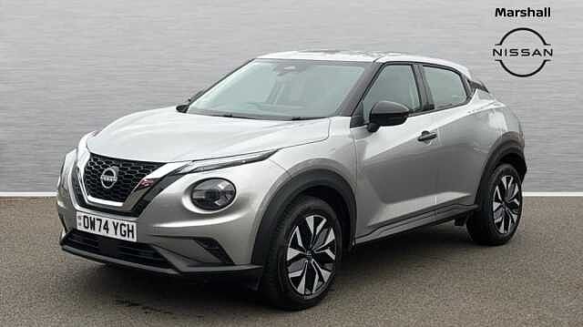 Nissan Juke JUKE 1.0 DiG-T Acenta Premium 5dr