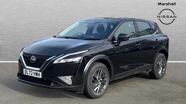 Nissan Qashqai QASHQAI 1.3 DiG-T MH Acenta Premium 5dr