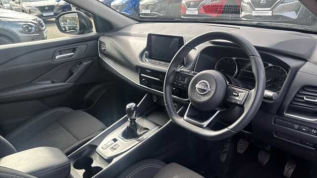 Nissan Qashqai QASHQAI 1.3 DiG-T MH Acenta Premium 5dr