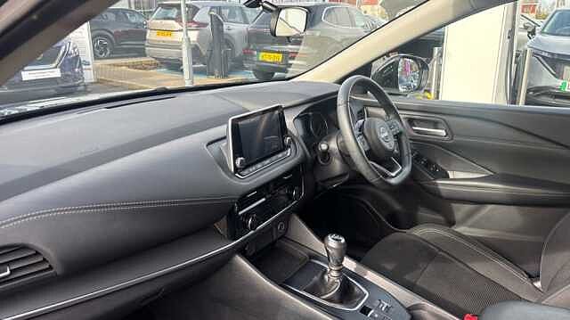 Nissan Qashqai QASHQAI 1.3 DiG-T MH Acenta Premium 5dr