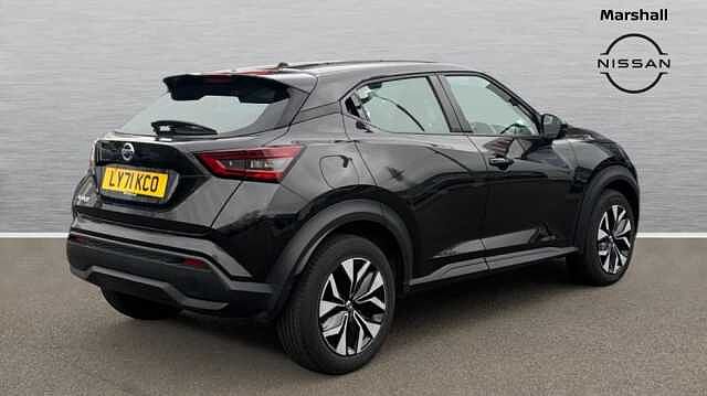 Nissan Juke JUKE 1.0 DiG-T 114 Acenta 5dr