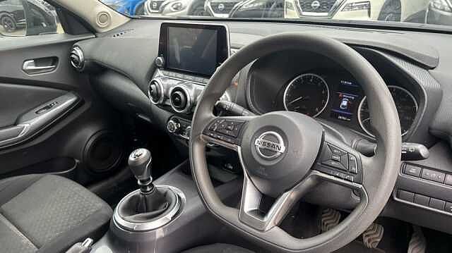 Nissan Juke JUKE 1.0 DiG-T 114 Acenta 5dr