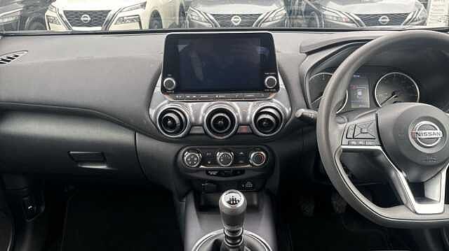 Nissan Juke JUKE 1.0 DiG-T 114 Acenta 5dr