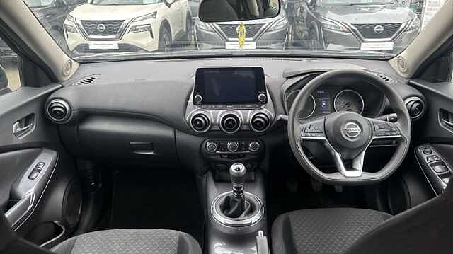 Nissan Juke JUKE 1.0 DiG-T 114 Acenta 5dr