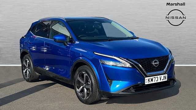 Nissan Qashqai 1.3 DiG-T MH N-Connecta 5dr