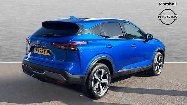 Nissan Qashqai 1.3 DiG-T MH N-Connecta 5dr