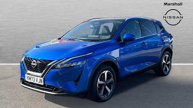 Nissan Qashqai 1.3 DiG-T MH N-Connecta 5dr