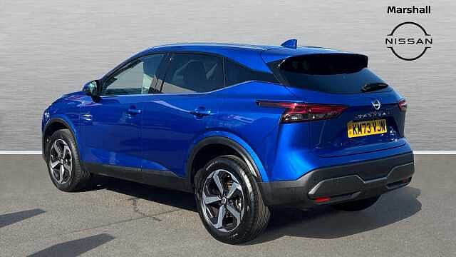 Nissan Qashqai 1.3 DiG-T MH N-Connecta 5dr