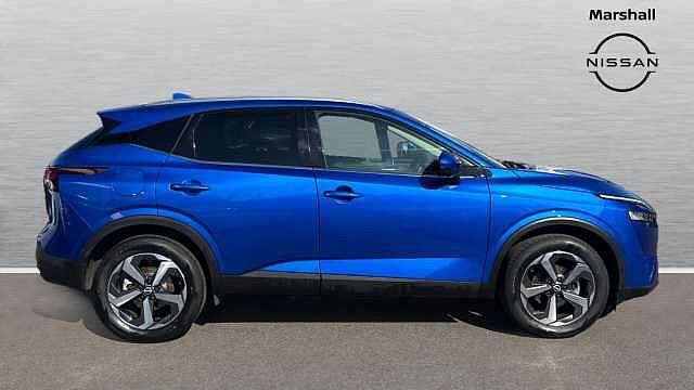 Nissan Qashqai 1.3 DiG-T MH N-Connecta 5dr