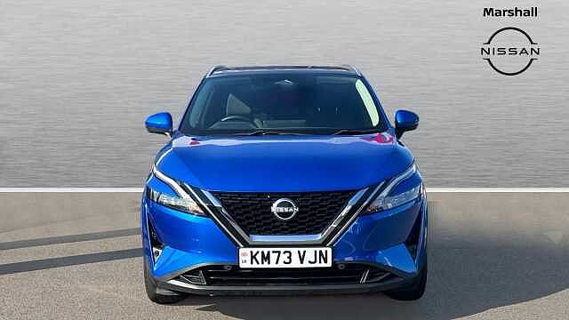 Nissan Qashqai 1.3 DiG-T MH N-Connecta 5dr