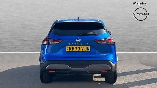 Nissan Qashqai 1.3 DiG-T MH N-Connecta 5dr