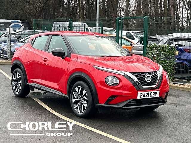 Nissan Juke 1.0 DIG-T Acenta SUV 5dr Petrol Manual Euro 6 (s/s) (117 ps)