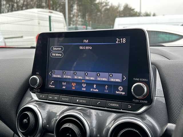 Nissan Juke 1.0 DIG-T Acenta SUV 5dr Petrol Manual Euro 6 (s/s) (117 ps)