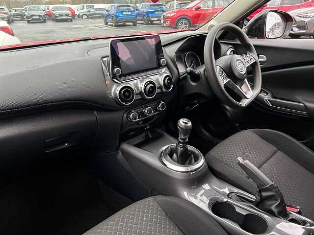 Nissan Juke 1.0 DIG-T Acenta SUV 5dr Petrol Manual Euro 6 (s/s) (117 ps)