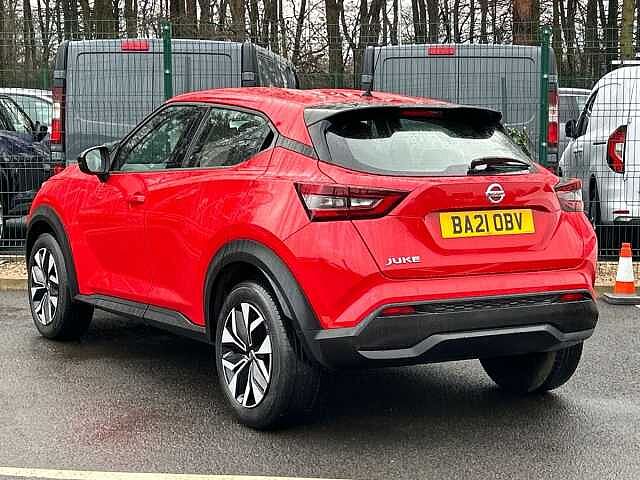Nissan Juke 1.0 DIG-T Acenta SUV 5dr Petrol Manual Euro 6 (s/s) (117 ps)