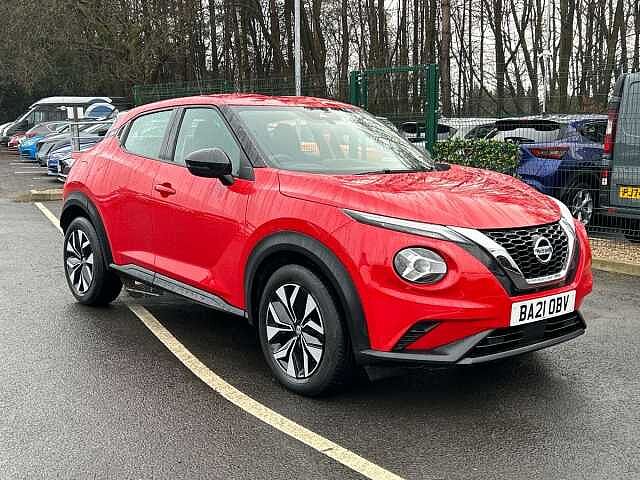 Nissan Juke 1.0 DIG-T Acenta SUV 5dr Petrol Manual Euro 6 (s/s) (117 ps)
