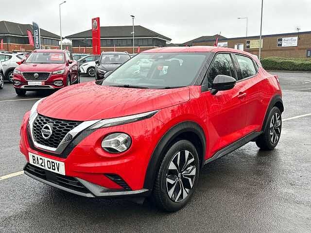 Nissan Juke 1.0 DIG-T Acenta SUV 5dr Petrol Manual Euro 6 (s/s) (117 ps)