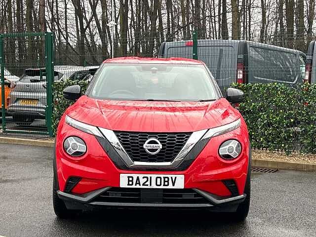 Nissan Juke 1.0 DIG-T Acenta SUV 5dr Petrol Manual Euro 6 (s/s) (117 ps)