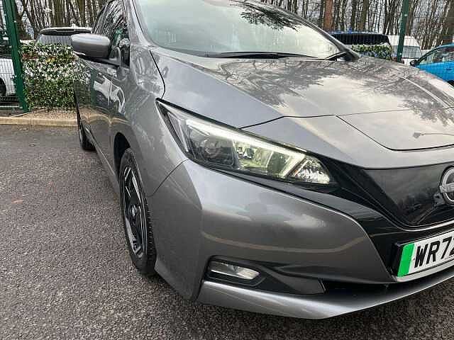 Nissan LEAF 39kWh Acenta Hatchback 5dr Electric Auto (150 ps)