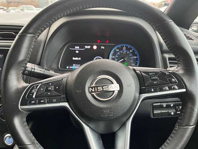 Nissan LEAF 39kWh Acenta Hatchback 5dr Electric Auto (150 ps)