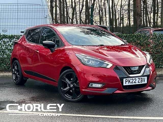 Nissan Micra 1.0 IG-T N-Sport Hatchback 5dr Petrol Manual Euro 6 (s/s) (92 ps)