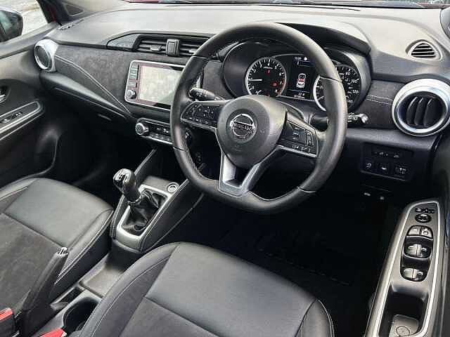 Nissan Micra 1.0 IG-T N-Sport Hatchback 5dr Petrol Manual Euro 6 (s/s) (92 ps)