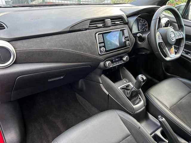 Nissan Micra 1.0 IG-T N-Sport Hatchback 5dr Petrol Manual Euro 6 (s/s) (92 ps)