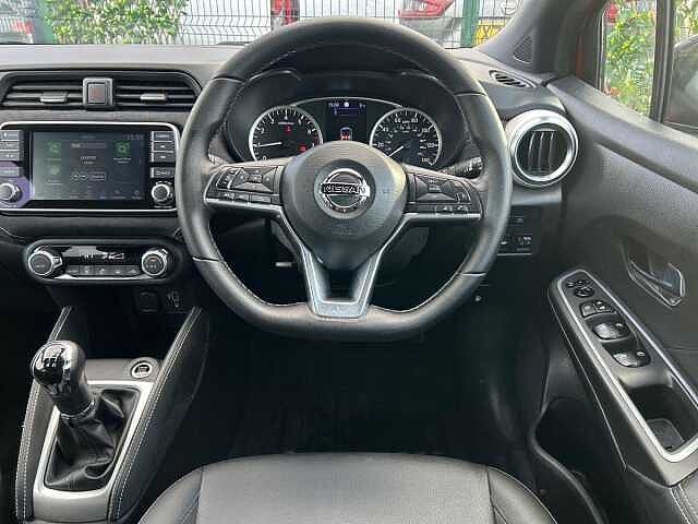 Nissan Micra 1.0 IG-T N-Sport Hatchback 5dr Petrol Manual Euro 6 (s/s) (92 ps)