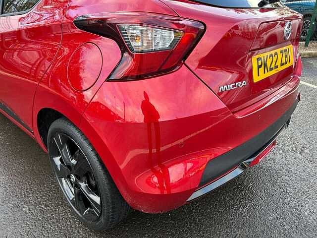 Nissan Micra 1.0 IG-T N-Sport Hatchback 5dr Petrol Manual Euro 6 (s/s) (92 ps)