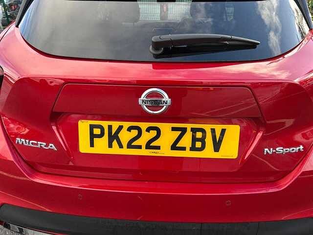 Nissan Micra 1.0 IG-T N-Sport Hatchback 5dr Petrol Manual Euro 6 (s/s) (92 ps)
