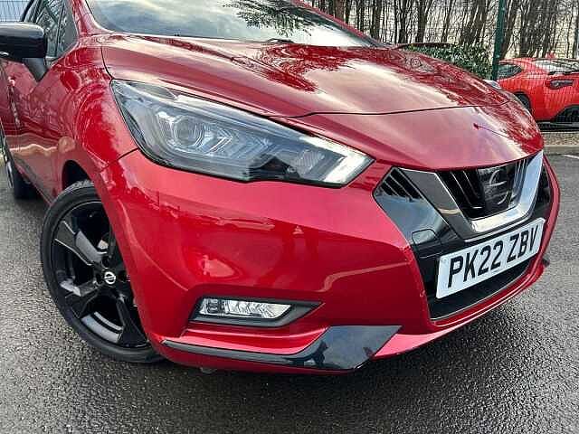 Nissan Micra 1.0 IG-T N-Sport Hatchback 5dr Petrol Manual Euro 6 (s/s) (92 ps)