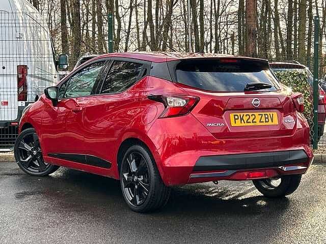 Nissan Micra 1.0 IG-T N-Sport Hatchback 5dr Petrol Manual Euro 6 (s/s) (92 ps)