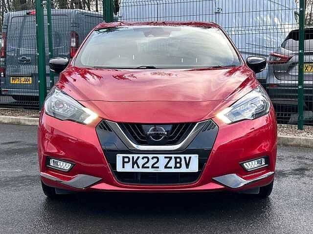 Nissan Micra 1.0 IG-T N-Sport Hatchback 5dr Petrol Manual Euro 6 (s/s) (92 ps)