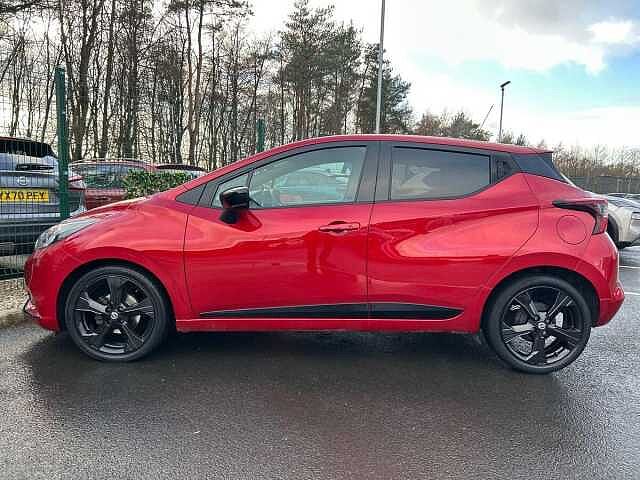 Nissan Micra 1.0 IG-T N-Sport Hatchback 5dr Petrol Manual Euro 6 (s/s) (92 ps)