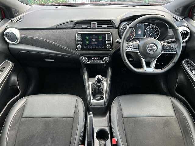 Nissan Micra 1.0 IG-T N-Sport Hatchback 5dr Petrol Manual Euro 6 (s/s) (92 ps)