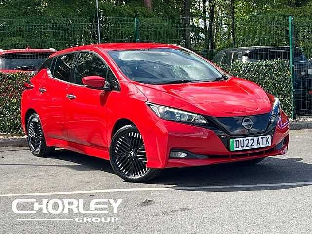 Nissan LEAF 39kWh N-Connecta Hatchback 5dr Electric Auto (150 ps)