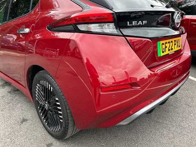 Nissan LEAF 39kWh N-Connecta Hatchback 5dr Electric Auto (150 ps)