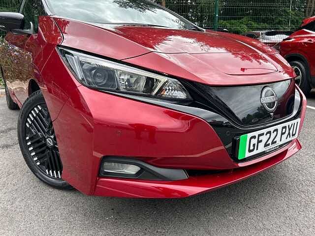 Nissan LEAF 39kWh N-Connecta Hatchback 5dr Electric Auto (150 ps)