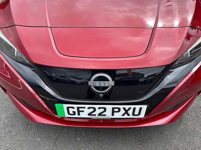 Nissan LEAF 39kWh N-Connecta Hatchback 5dr Electric Auto (150 ps)