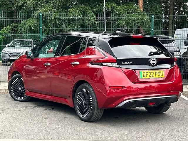 Nissan LEAF 39kWh N-Connecta Hatchback 5dr Electric Auto (150 ps)