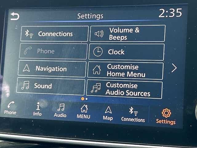 Nissan LEAF 39kWh N-Connecta Hatchback 5dr Electric Auto (150 ps)