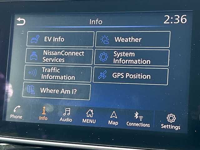 Nissan LEAF 39kWh N-Connecta Hatchback 5dr Electric Auto (150 ps)