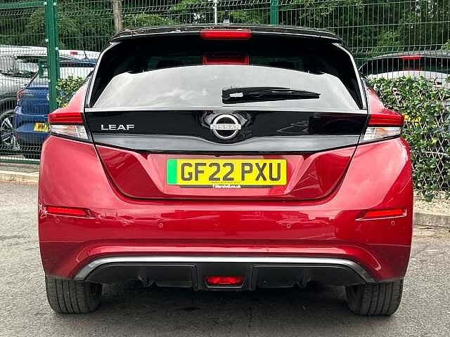 Nissan LEAF 39kWh N-Connecta Hatchback 5dr Electric Auto (150 ps)