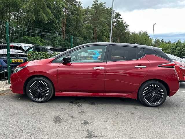 Nissan LEAF 39kWh N-Connecta Hatchback 5dr Electric Auto (150 ps)