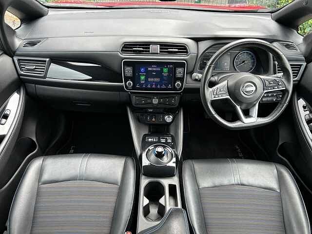 Nissan LEAF 39kWh N-Connecta Hatchback 5dr Electric Auto (150 ps)